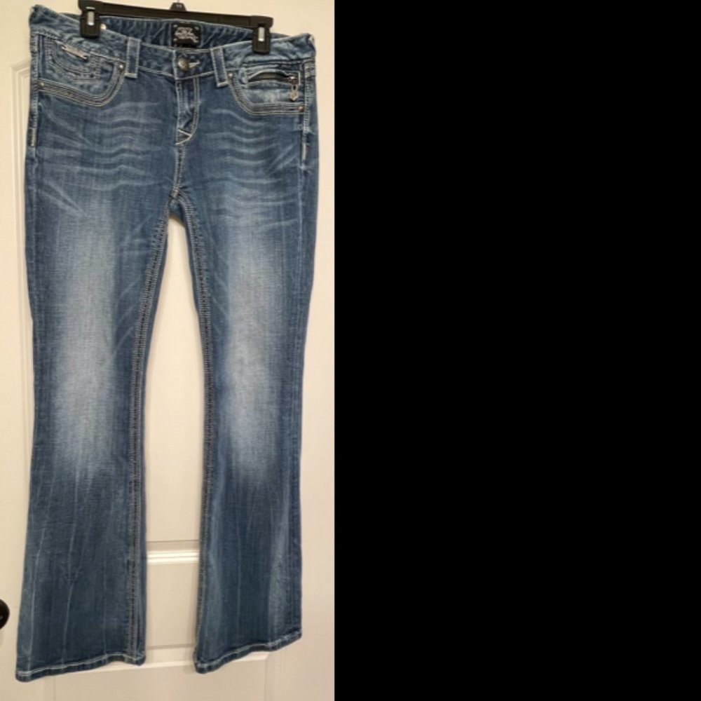 Express Rerock Boot Jeans - Tall